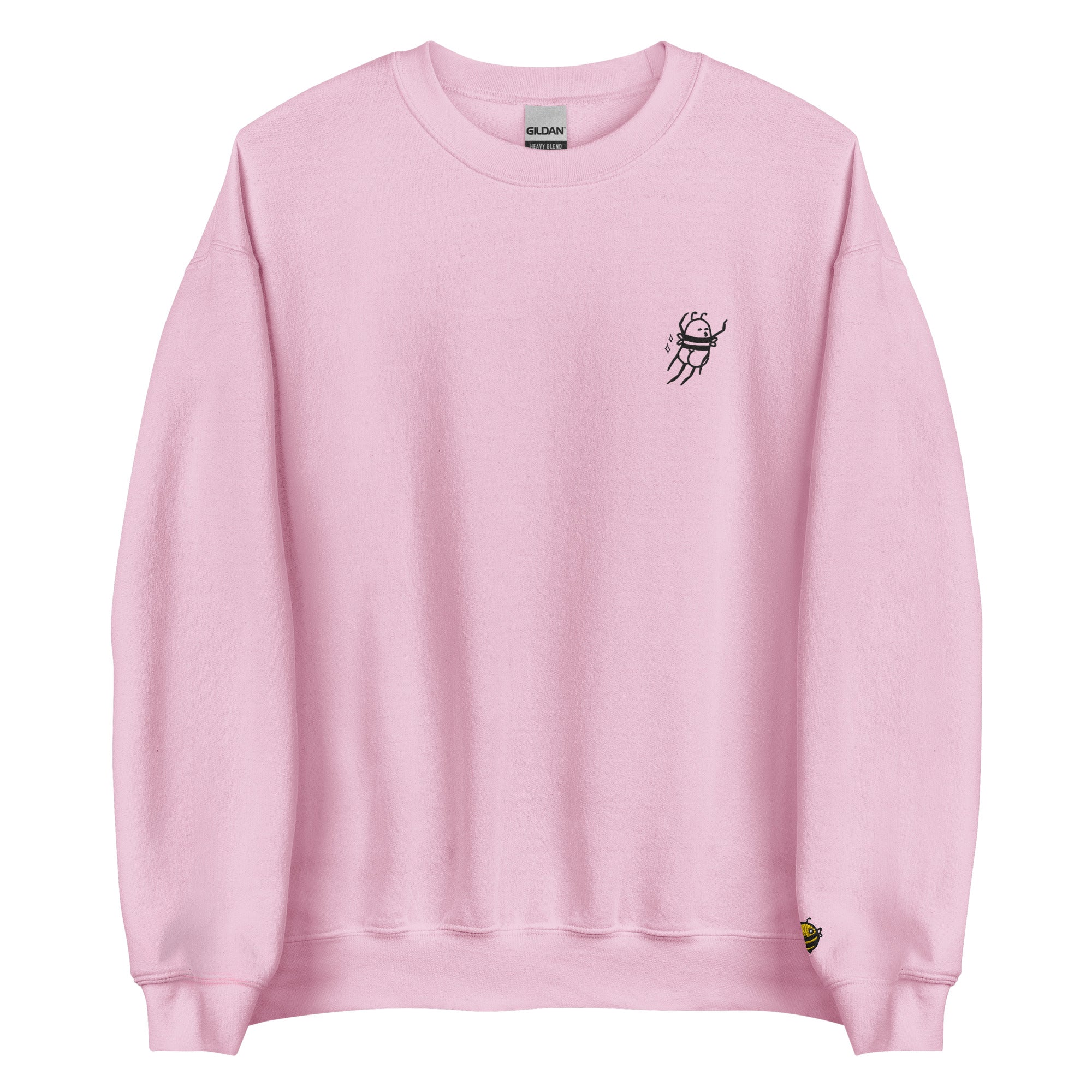DEUXIEME CLASSE - HELLO SWEAT L/S URAKE DYED（002/GLAY） HF07 - Heavy Fleece Crewneck Sweatshirt (Garment Dye) – Los
