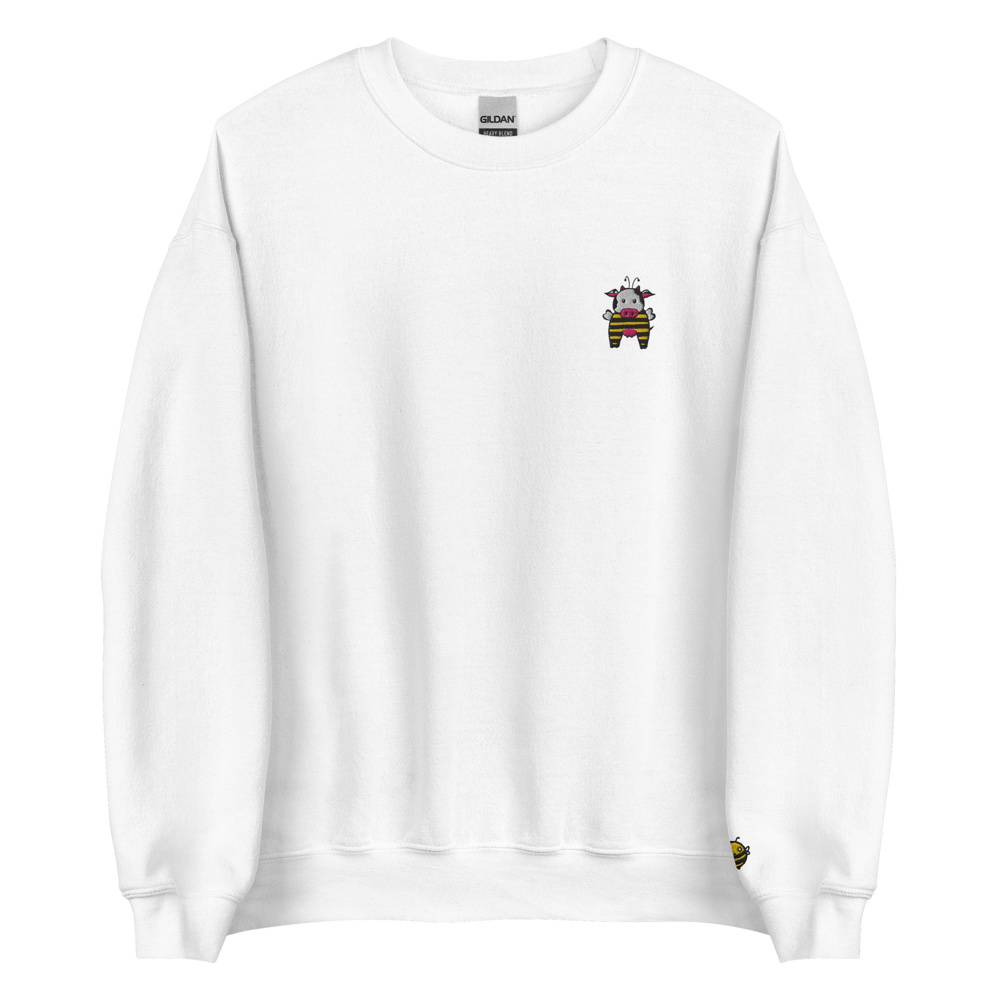 【GRAVER】24SS★ Honeybee Center Logo Sweatshirt UNISEX]Honey Bee Center Logo Sweatshirt - GRAVER | 60